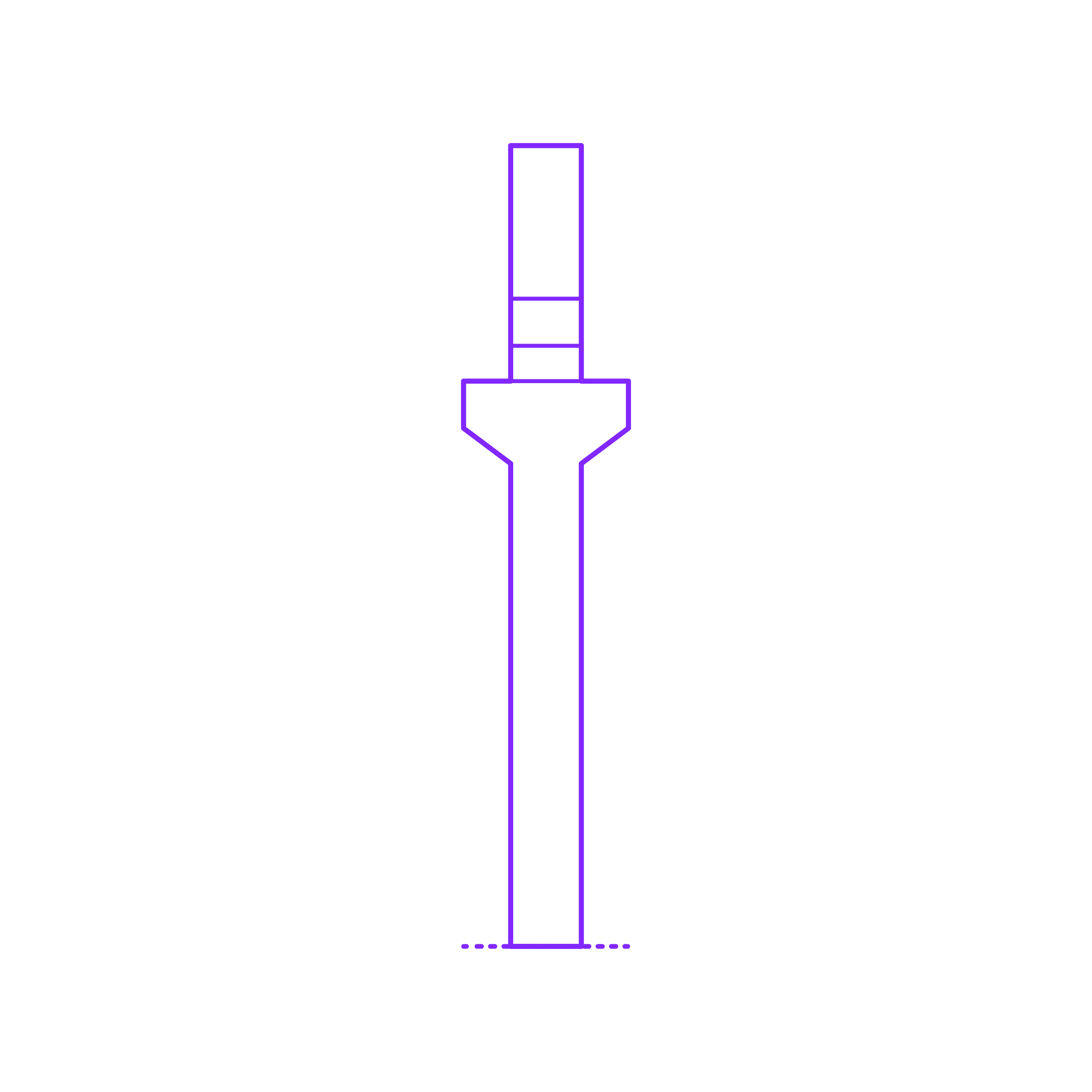 Buildings Concrete Columns Corbel 4 Stacked Editable Svg Line Art Free Vectors